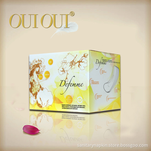 brand of sanitary pad